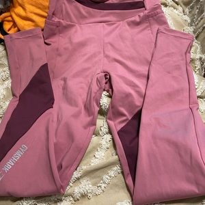 Gymshark x Whitney Simmons collection leggings booty contour